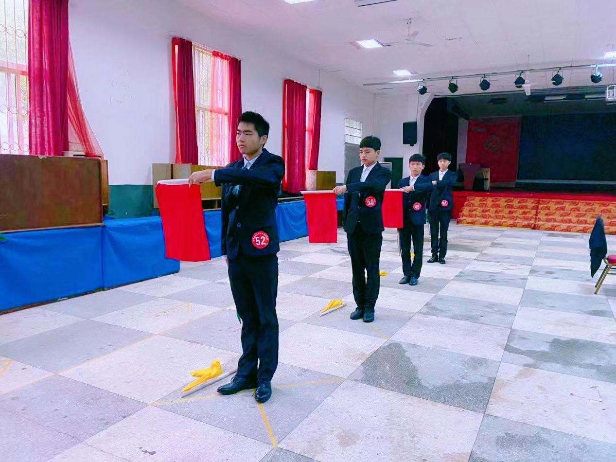 以德育人，以技促教一一一我校專業技能普測圓滿完成