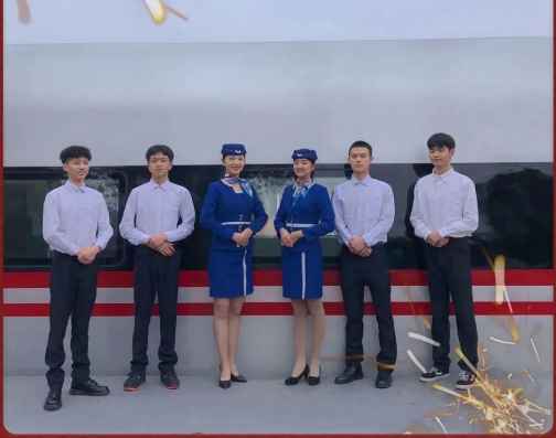 注重儀表姿態是我們中職學生的必修專業