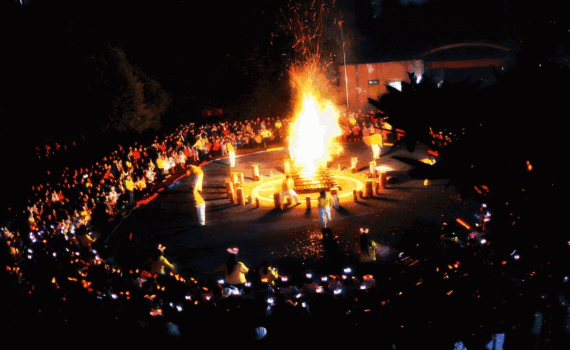 預熱||叮咚，您有一份篝火晚會速報正待查收。