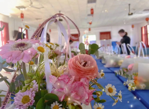 素手品香，花姿搖曳-記株軌女神節主題插花活動