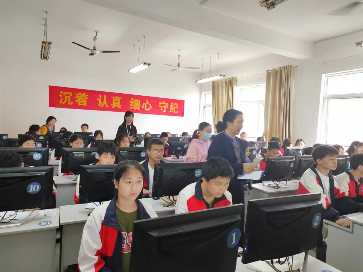 落實中職普測，夯實文化素養-我校圓滿完成2022年學生公共基礎課普測工作